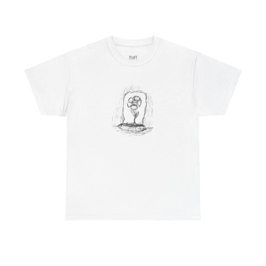Flower glass tshirt