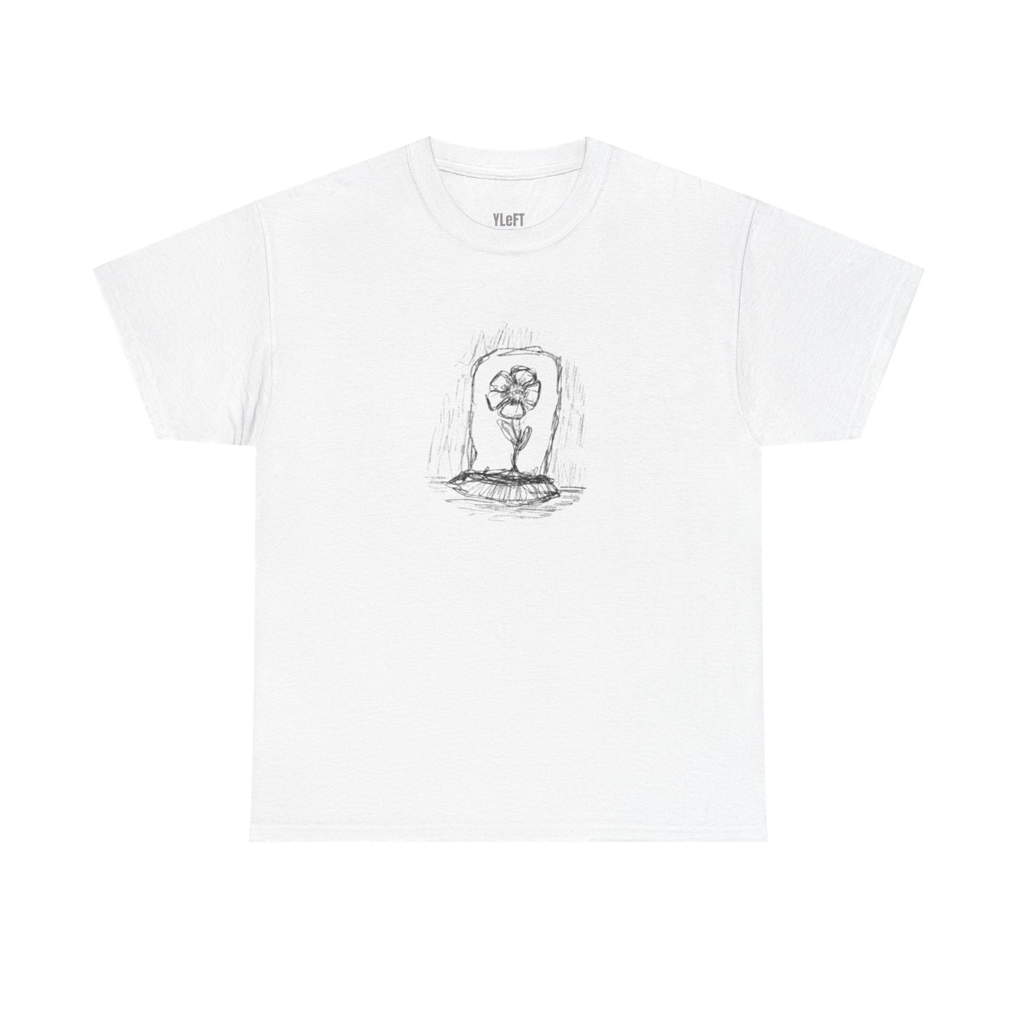 Flower glass tshirt